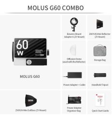 Zhiyun MOLUS G60 | Kit Combo | ZHED101 2