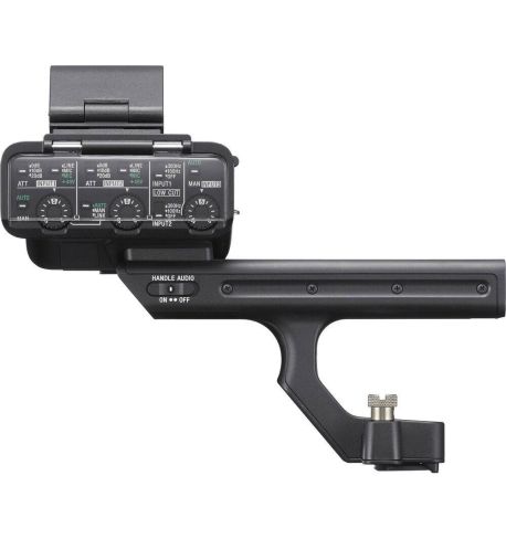 Sony  XLR-H1 XLR  Unidad de mango para FX-3 / FX-30  (XLRH1.CE7)