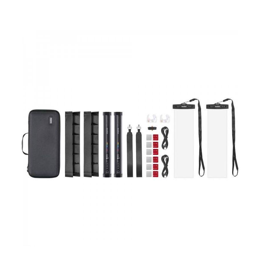 Godox Tubo Light LED RGB TL30-K2 Kit de 2 unds 200312