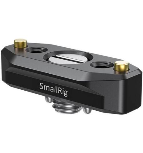 SmallRig NATO Rail con montaje de accesorios estilo ARRI (1,9") 2521 (D175011)