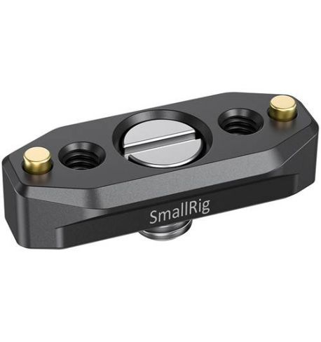 SmallRig NATO Rail con montaje de accesorios estilo ARRI (1,9") 2521 (D175011)