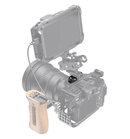 SmallRig NATO Rail con montaje de accesorios estilo ARRI (1,9") 2521 (D175011)