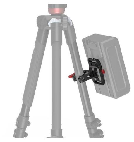 SmallRig Placa de batería Mini V-Lock con abrazadera en forma de garra 2989 | SROA310