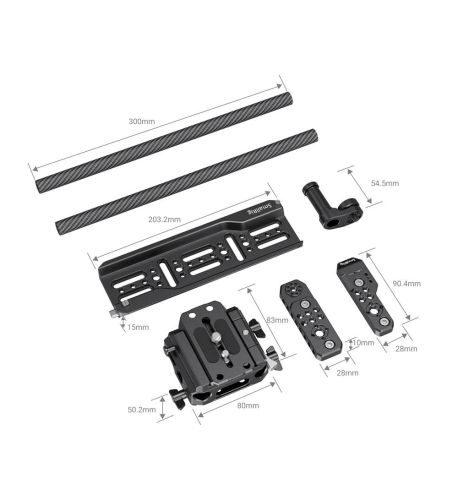 SmallRig Equipo Pro Kit para SONY FX6  3225 | SRNQS024