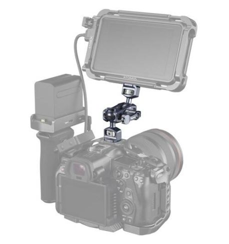 SmallRig Brazo mágico con cabezas de bola dobles (tornillos de 1/4"-20) 3873 | D223851