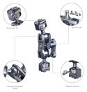 SmallRig Brazo mágico con cabezas de bola dobles (tornillos de 1/4"-20) 3873 | D223851