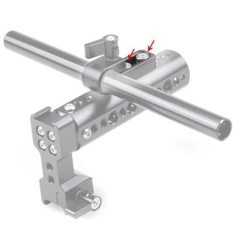 SmallRig Tornillos hexagonales de 1/4"-20 con llave (paquete de 12) 1713 | D158711