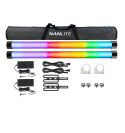 NANLITE PAVOTUBE II 60X con Batería 2Uds KIT (NA1520232KIT)