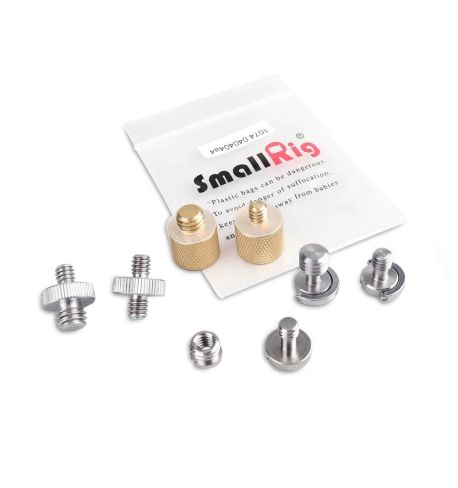 SmallRig Paquete de tornillos (8 piezas) 1074B | D162441