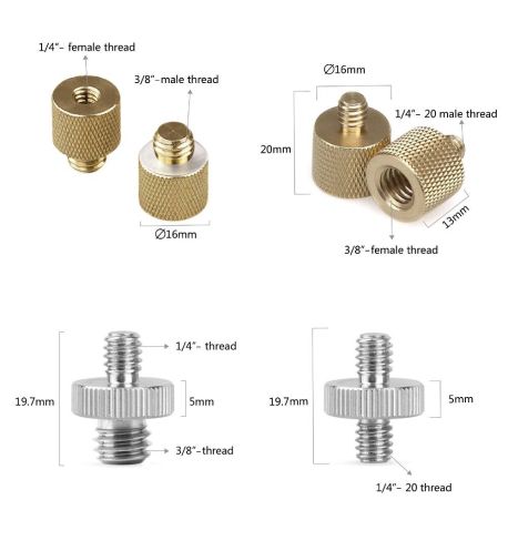SmallRig Paquete de tornillos (8 piezas) 1074B | D162441