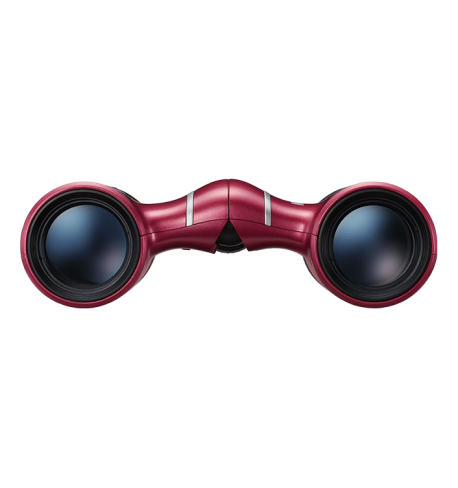 Nikon Prismáticos Aculon T02 10x21 (ROJO)