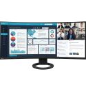 Monitor EIZO Flexscan EV3895FX-BK Monitor IPS curvo ultra ancho 24:10 de 37,5"