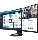 Monitor EIZO Flexscan EV3895FX-BK Monitor IPS curvo ultra ancho 24:10 de 37,5"