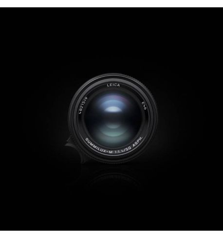 LEICA SUMMILUX-M 50 f/1.4 ASPH., Black | 11728