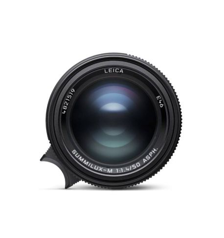 LEICA SUMMILUX-M 50 f/1.4 ASPH., Black | 11728