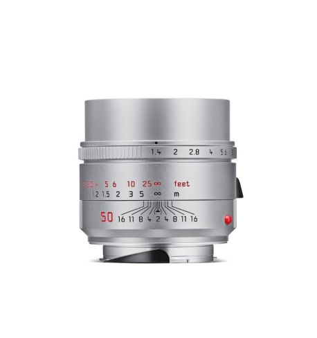 LEICA SUMMILUX-M 50 f/1.4 ASPH., Silver | 11728  **Reserva de Producto**