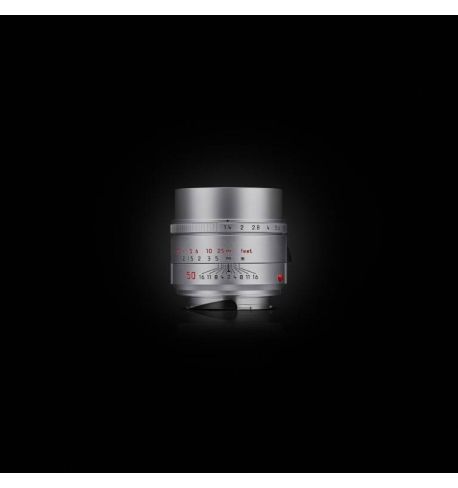 LEICA SUMMILUX-M 50 f/1.4 ASPH., Silver | 11728  **Reserva de Producto**