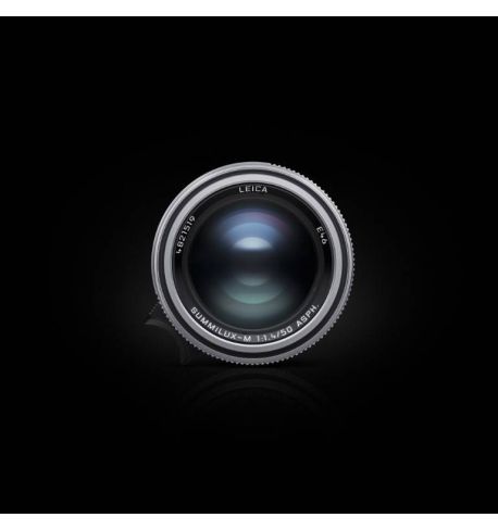 LEICA SUMMILUX-M 50 f/1.4 ASPH., Silver | 11728  **Reserva de Producto**