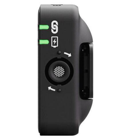 RODE Wireless ME | Sistema de micrófono inalámbrico digital compacto (2,4 GHz, negro)