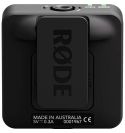 RODE Wireless ME | Sistema de micrófono inalámbrico digital compacto (2,4 GHz, negro)