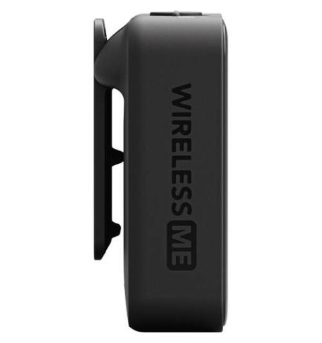 RODE Wireless ME | Sistema de micrófono inalámbrico digital compacto (2,4 GHz, negro)