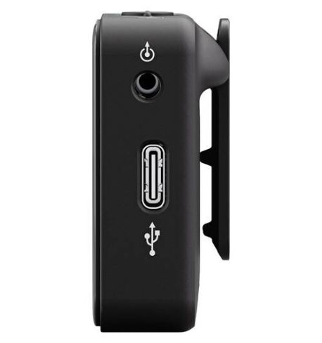 RODE Wireless ME | Sistema de micrófono inalámbrico digital compacto (2,4 GHz, negro)