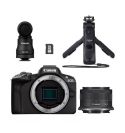 CANON  EOS R50 + RFS 18-45mm CREATOR KIT | Black | 5811C035