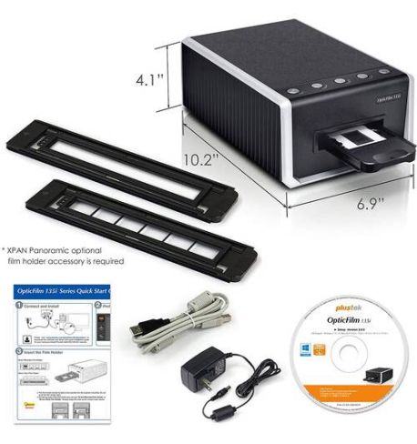 Plustek Escáner OpticFilm 135i