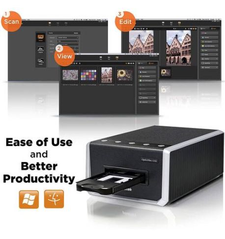 Plustek Escáner OpticFilm 135i