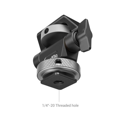 SmallRig Soporte de monitor ajustable giratorio 2905B | SRNZ312B