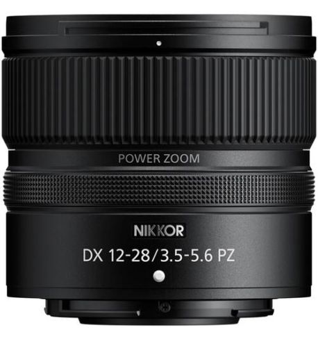 NIKKOR Z 12-28mm F3.5-5.6 PZ VR DX  **Producto para la Reserva**