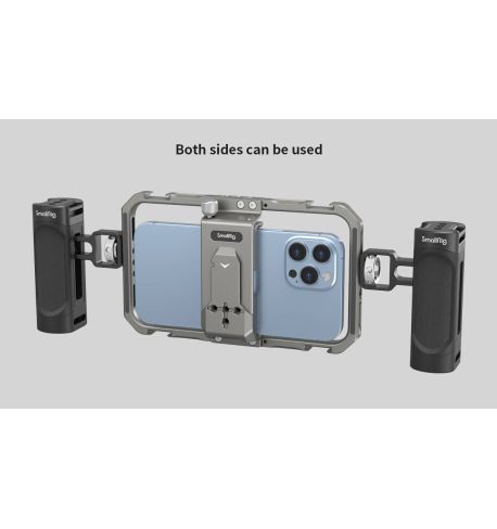 SmallRig Mango lateral universal de aluminio 2772 | SRNB607