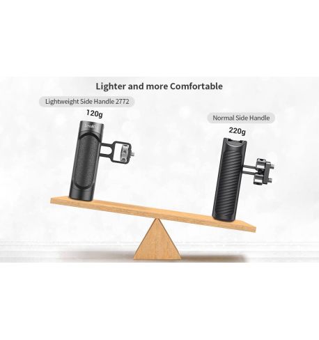 SmallRig Mango lateral universal de aluminio 2772 | SRNB607