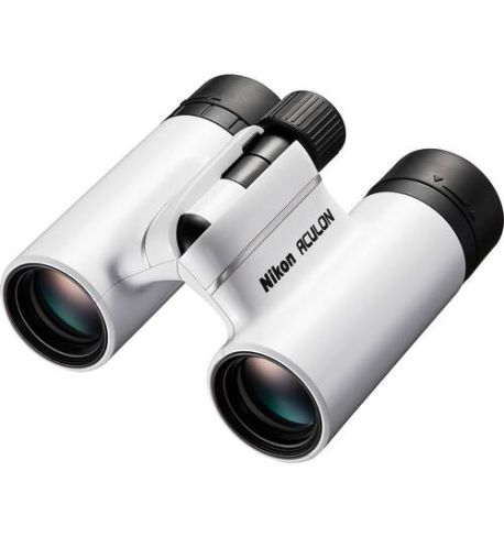 Nikon Prismáticos Aculon T02 8x21 (BLANCO)