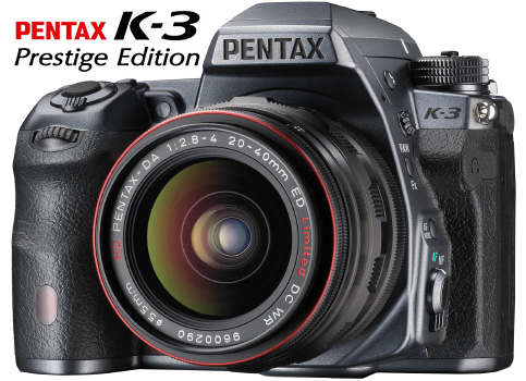 RICOH anuncia el lanzamiento de la PENTAX K-3 Prestige Edition