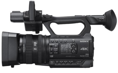 Sony presenta la PXW-Z150, el camcorder de mano compacto ofrece calidad de emisión 4K y Full HD