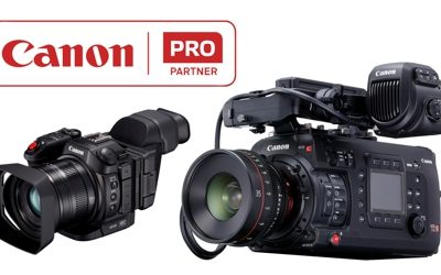 Novedades Video Profesional Canon