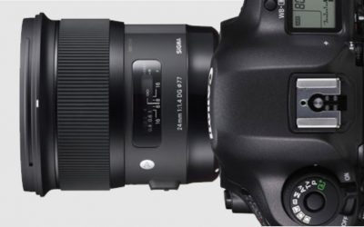 Actualización Firmware SIGMA para Canon EOS
