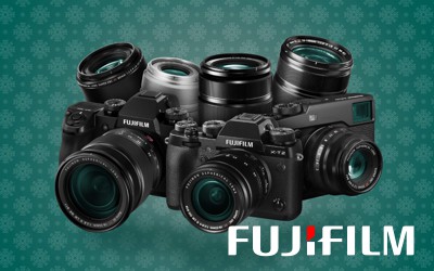Fujifilm te reembolsa hasta 300€ en tu compra