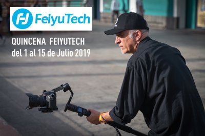 Quincena Feiyutech, workshop y mucho más!