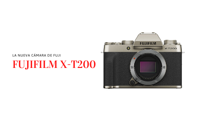 Fujifilm X-T200 sencilla y completa, lo último de Fujifilm