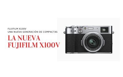 FUJIFILM X100V , la quinta generación de compactas