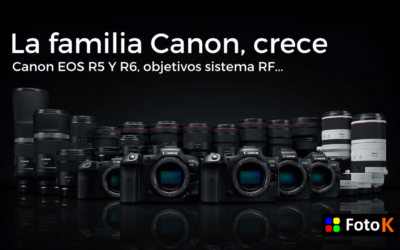 Canon EOS R5, EOS R6 y mucho más, todas las novedades de Canon