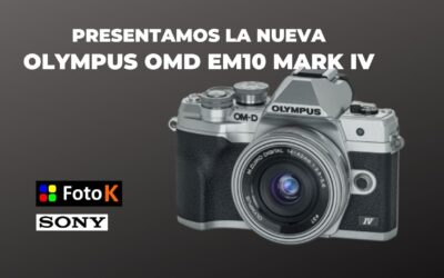 Olympus OMD EM10 Mark IV, la nueva cámara de Olympus