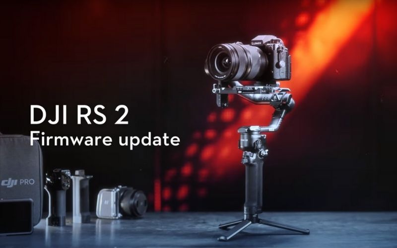 DJI RS 2 y RSC 2: actualización de Firmware