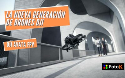 DJI Avata, la nueva generación de drones FPV