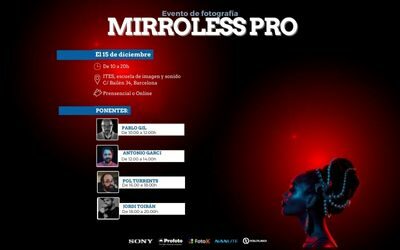 Mirrorless Pro, el evento del año
