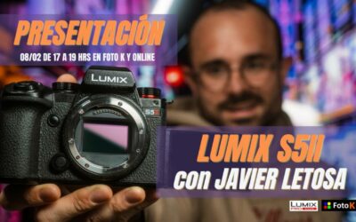 Conoce la nueva Lumix S5II con Javier Letosa