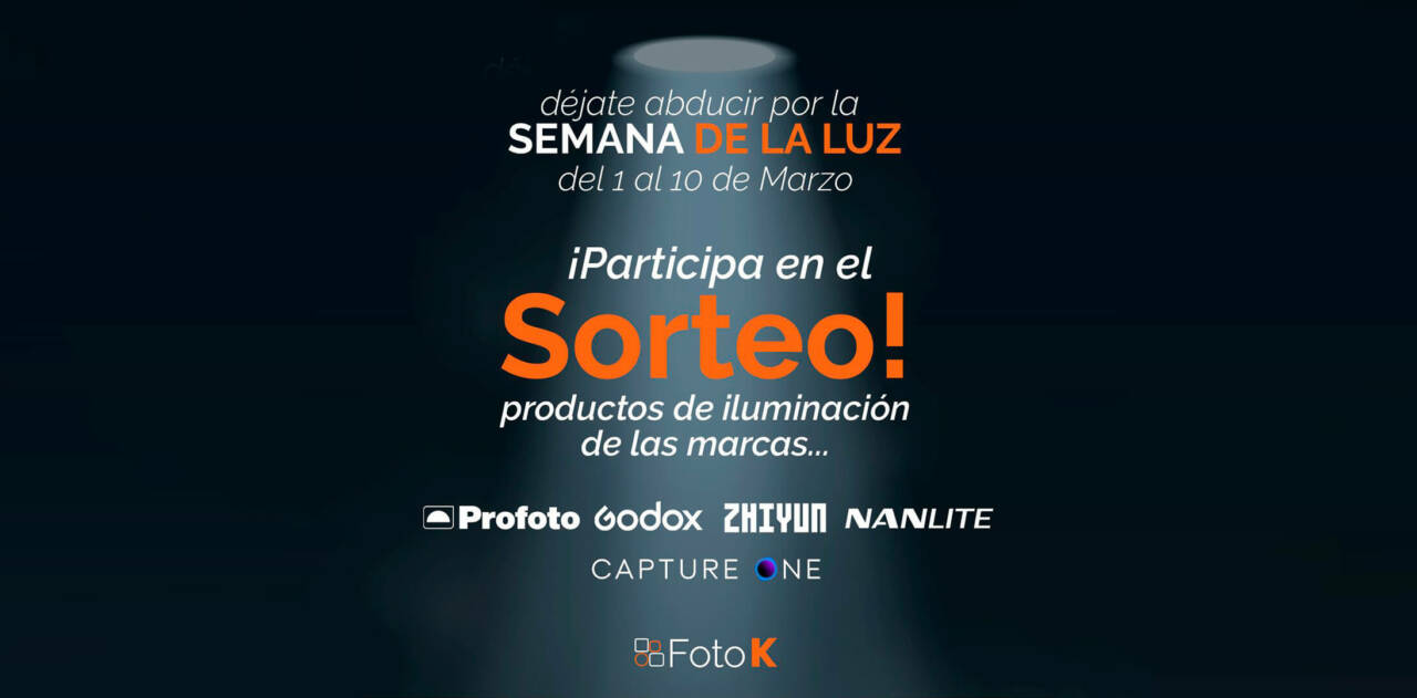 SORTEO SEMANA DE LA LUZ FOTO K MARZO 2024