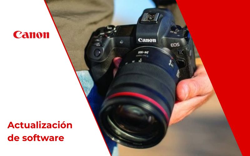 ¿Quieres actualizar el firmware de tu cámara Canon?